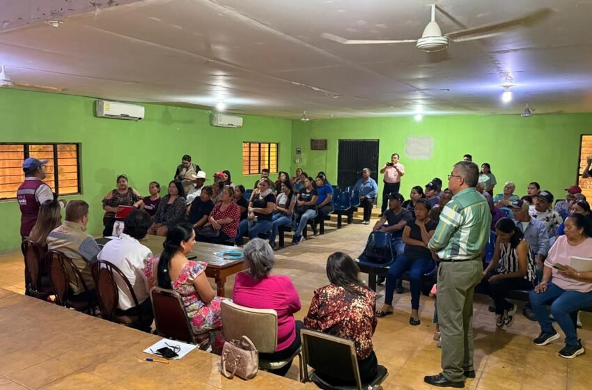 33 familias de Etchojoa serán beneficiadas con gestiones del alcalde y COVES 🏡