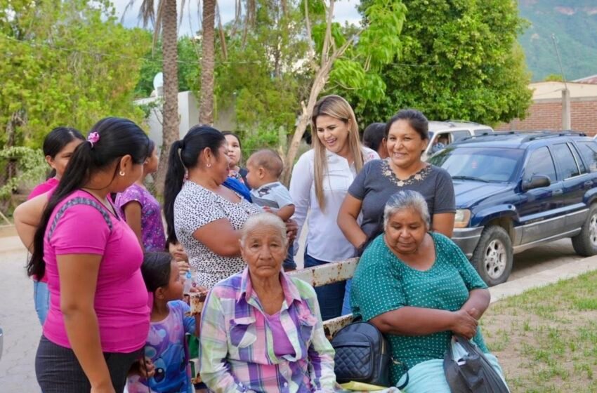 Feria “Cheriwema” en acción