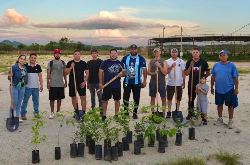 DEPORTE Y NATURALEZA DE LA MANO EN ÁLAMOS