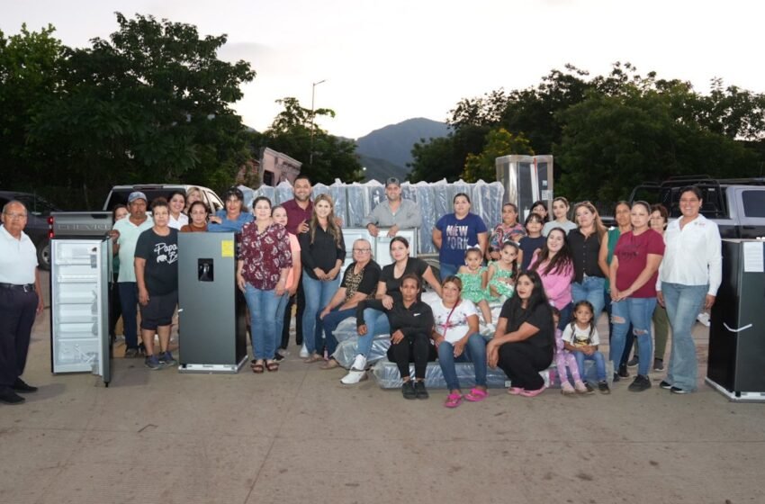 Atiende municipio de Álamos a familias de la Norbert tras lluvias