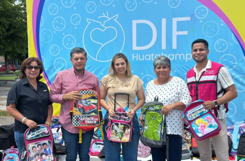 DIF Huatabampo realiza con éxito el Mochilatón 2025
