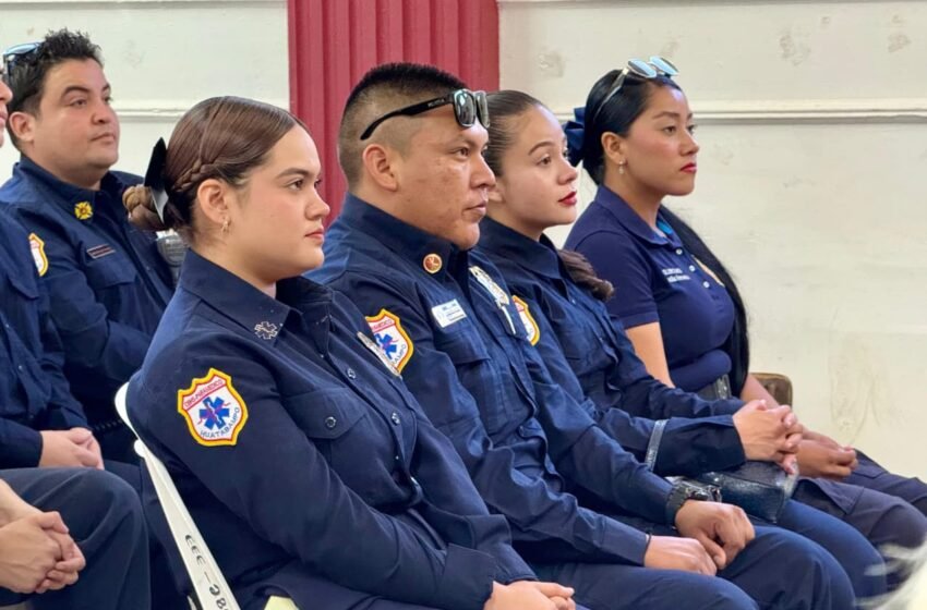 Gobierno de Huatabampo celebra el Día Internacional del Bombero