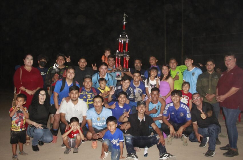 Clausuran Torneo de Verano Chucarit 2025 con entrega de premiación a equipos campeones ⚽🏆