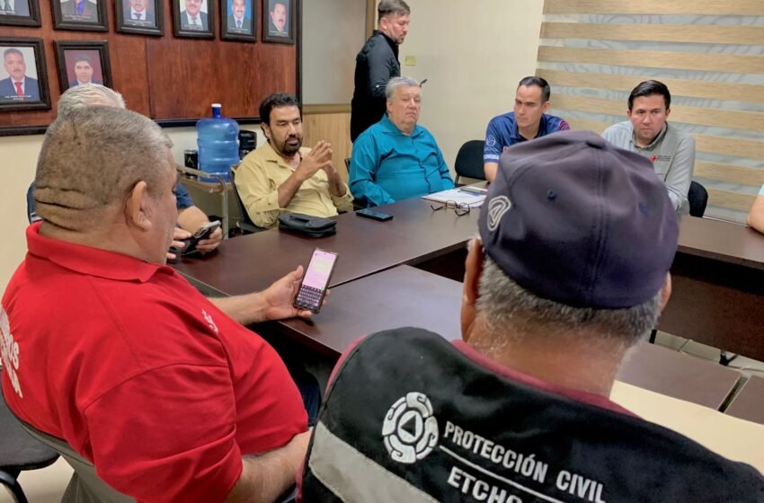 Gobierno de Etchojoa mantiene vigilancia ante evolución de “Lorena”