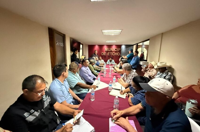 Gobierno de Etchojoa refuerza acciones de prevención y coordinación ante el Huracán “Lorena”