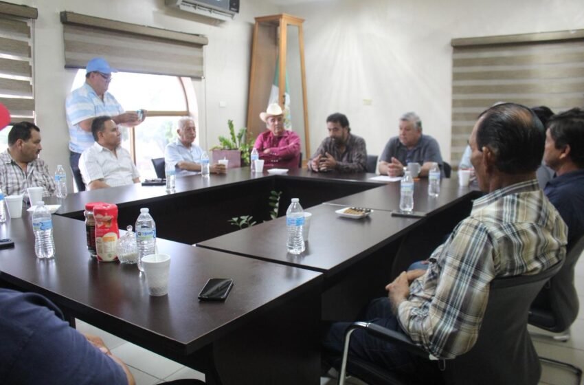 Alcalde de Etchojoa coordina acciones preventivas ante la Tormenta Tropical ‘Lorena’