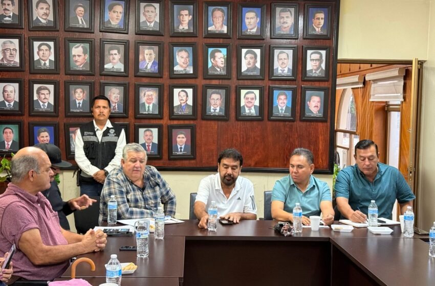 Etchojoa refuerza coordinación ante la Tormenta Tropical “Lorena” con nueva reunión del Ayuntamiento