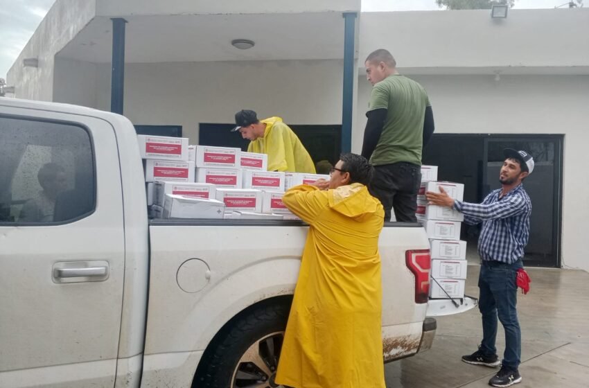 Evacuan a Vecinos de la Comunidad del Riíto de Mazaray