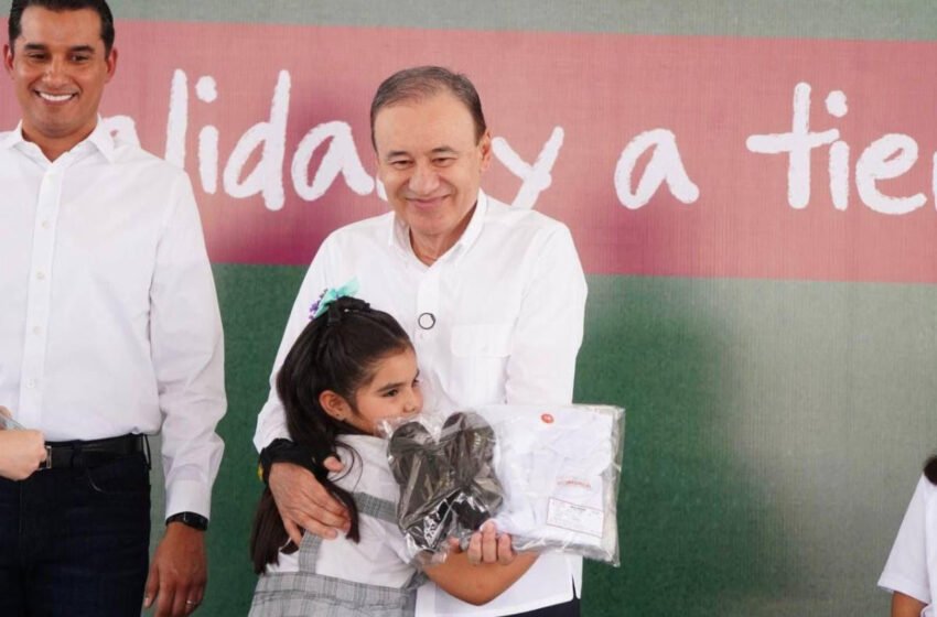 Gobernador Durazo fortalece educación con inversión histórica de más de 1,380 mdp