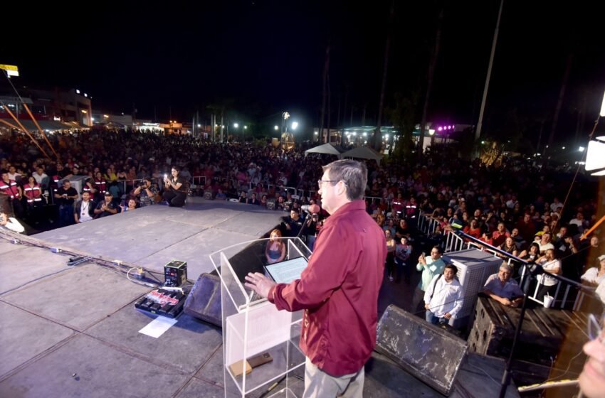 ESPECTACULAR ESTRENO DEL FESTIVAL CULTURAL NAVOJOA 2025