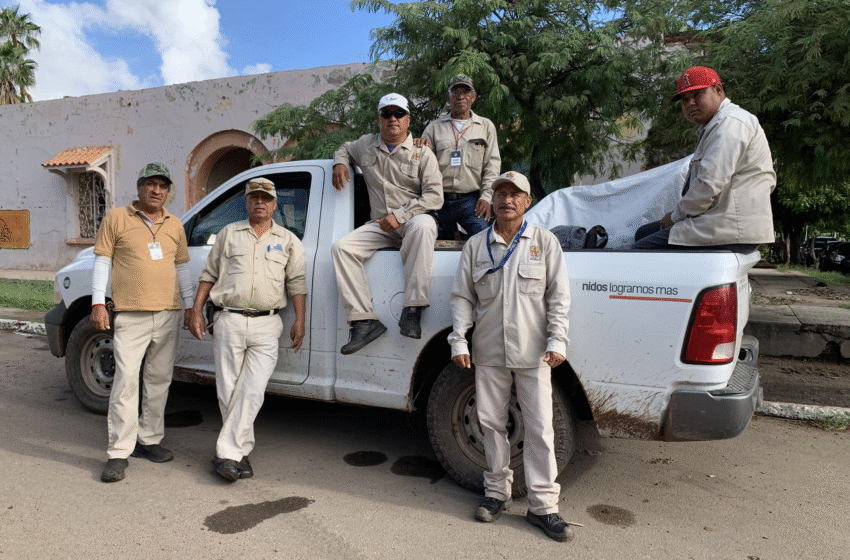 GOBIERNO MUNICIPAL DE ETCHOJOA REFUERZA ACCIONES DE PREVENCIÓN CONTRA EL DENGUE