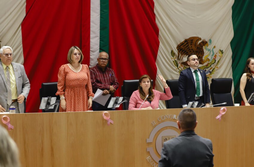 Avanza Congreso de Sonora en iniciativas y conmemora derecho al voto e inclusión de personas ciegas