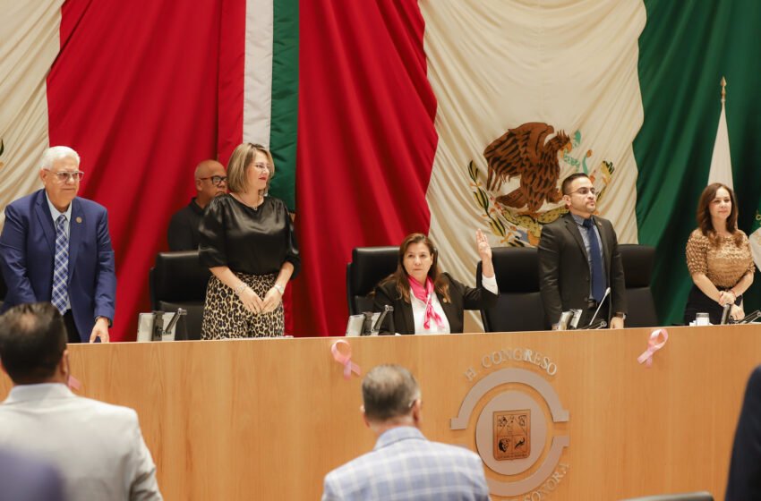 Turna Congreso de Sonora iniciativas sobre inclusión y gobierno digital