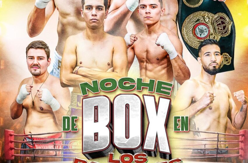 Noche de Box en Los Portales – Álamos 2025