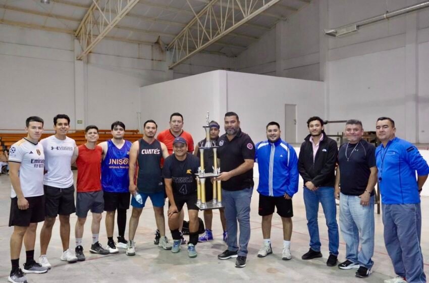 Álamos celebra la gran final del Torneo Municipal de Voleibol 2025