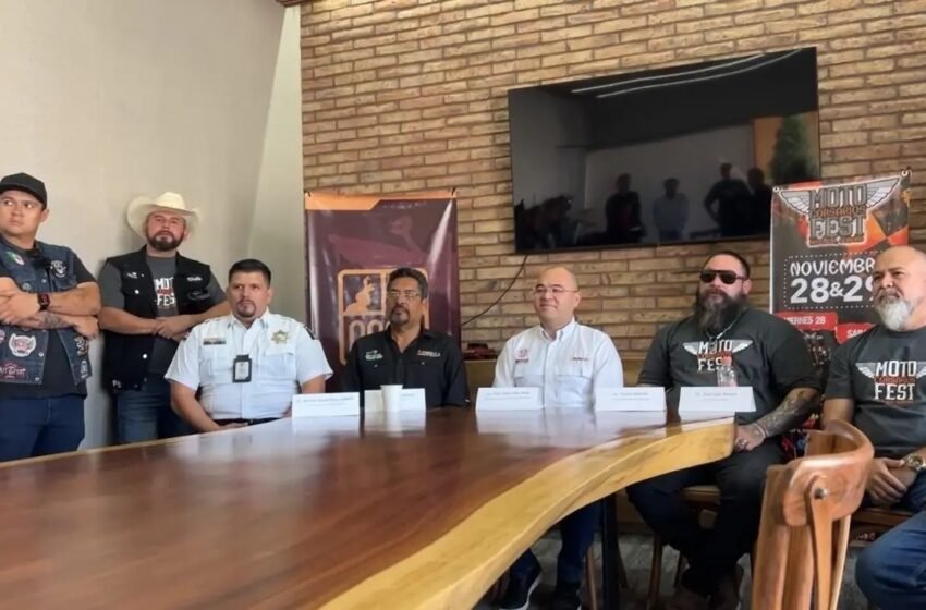 MotoFest Navojoa 2025, 28 y 29 de noviembre