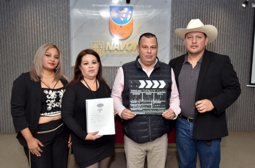 FILMARÁN EN NAVOJOA MINISERIE “LA HACIENDA”