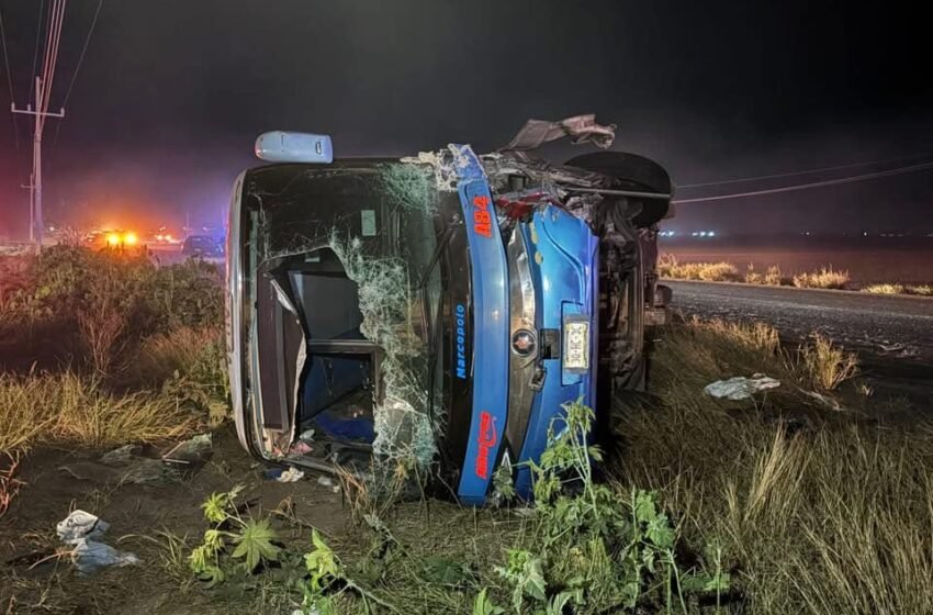 Alcalde Jorge Elías Retes garantiza apoyo total a víctimas de accidente en la carretera estatal 362