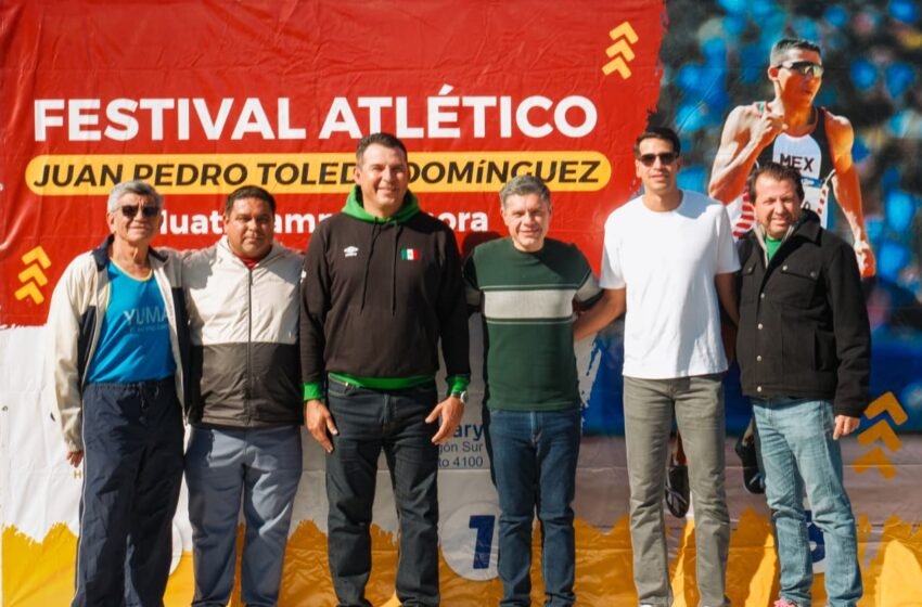 Inaugura Beto Vázquez el Festival “Juan Pedro Toledo”