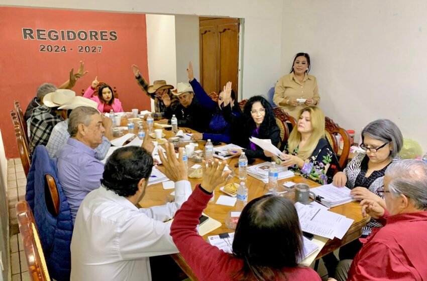 Cabildo de Etchojoa aprueba Presupuesto de Egresos 2026