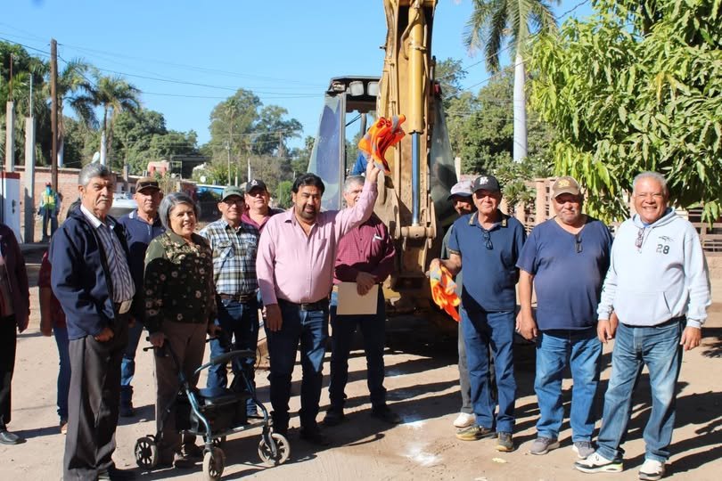 Inversión de más de 22 millones de pesos fortalece el drenaje sanitario y beneficia a más de 3,700 habitantes de Etchojoa
