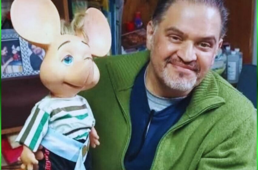 MUERE GABRIEL GARZÓN, VOZ EMBLEMÁTICA DE TOPO GIGIO, A LOS 57 AÑOS
