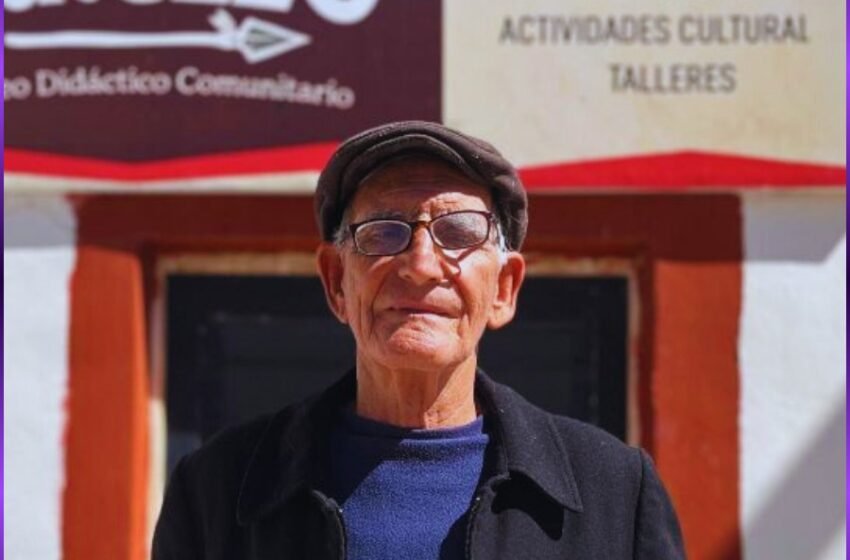 EL MAESTRO LOMBARDO RÍOS: 29 AÑOS PRESERVANDO LA HISTORIA DEL MAYO DESDE HU TEZZO