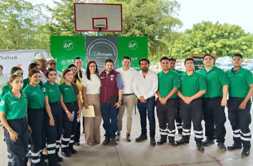 𝐋𝐚 𝐔𝐧𝐢𝐯𝐞𝐫𝐬𝐢𝐝𝐚𝐝 𝐓𝐞𝐜𝐧𝐨𝐥𝐨́𝐠𝐢𝐜𝐚 𝐝𝐞 𝐄𝐭𝐜𝐡𝐨𝐣𝐨𝐚 𝐫𝐞𝐜𝐢𝐛𝐞 𝐥𝐚 𝐅𝐞𝐫𝐢𝐚 𝐝𝐞 𝐥𝐚 𝐒𝐚𝐥𝐮𝐝 𝐝𝐞𝐥 𝐈𝐌𝐒𝐒.