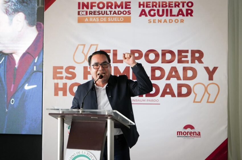 En la región del Mayo, la transformación se defiende con territorio y derechos: Heriberto Aguilar