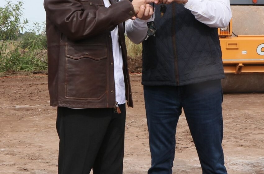 ENTREGA GOBERNADOR DURAZO MAQUINARIA PARA OBRAS E INFRAESTRUCTURA PÚBLICA EN NAVOJOA