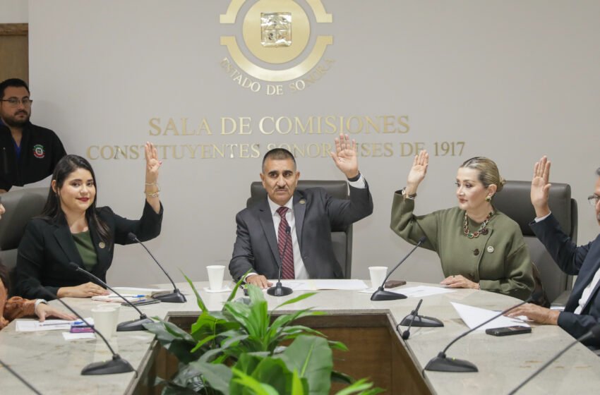Aprueba comisión del Congreso de Sonora propuesta para prevenir la injerencia sindical