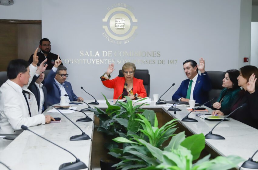 Avalan comisión del Congreso Ley de Ingresos y Presupuesto Ingresos 2026 de Carbó