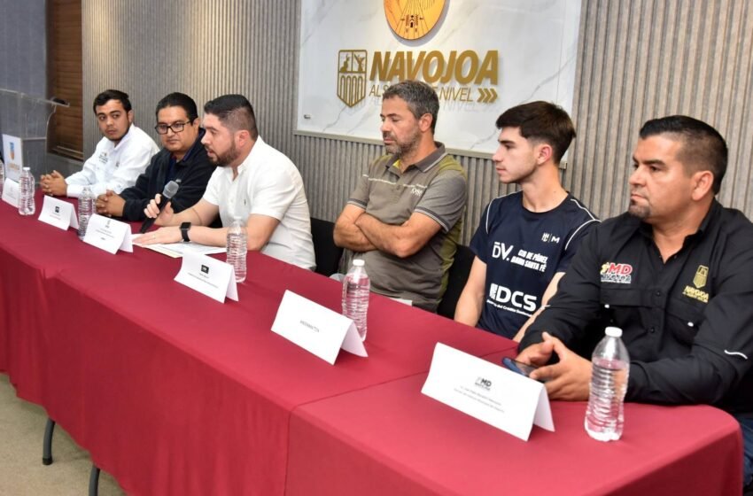 ES NAVOJOA SEDE DE TORNEO INTERNACIONAL DE PÁDEL