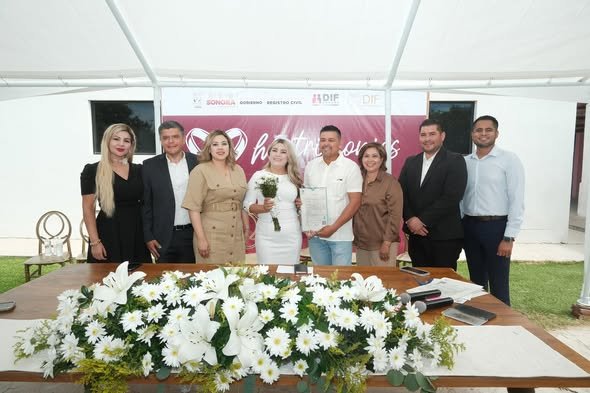 Alistan bodas colectivas en Huatabampo