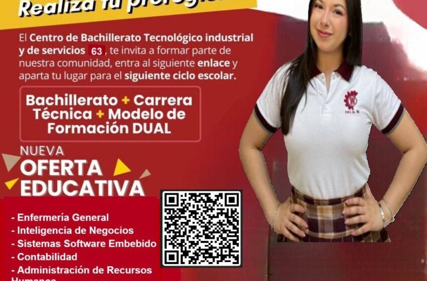 CBTis 63 de Huatabampo amplía su oferta educativa con seis nuevas carreras técnicas