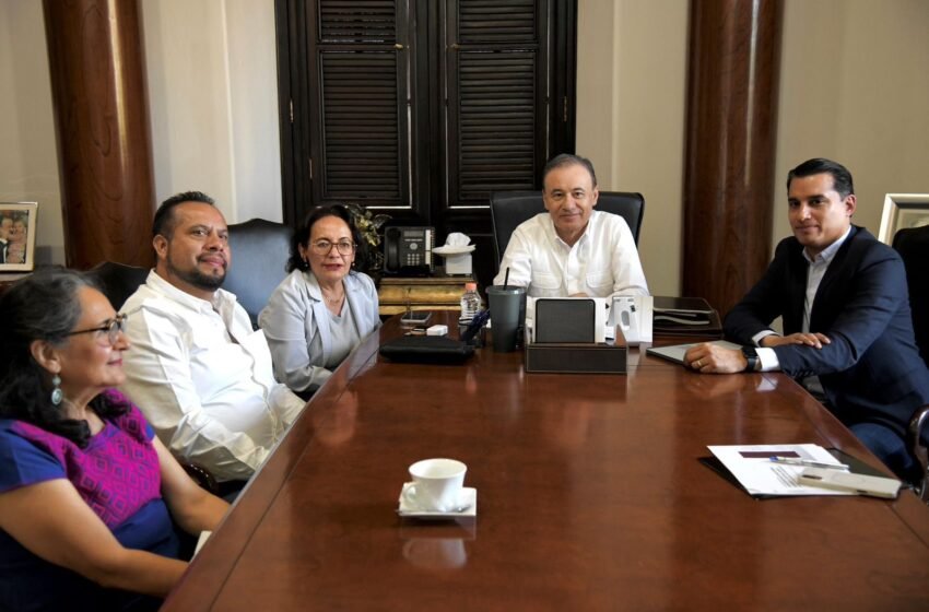 Con respaldo de Claudia Sheinbaum, gobernador Durazo anuncia nueva universidad en Hermosillo