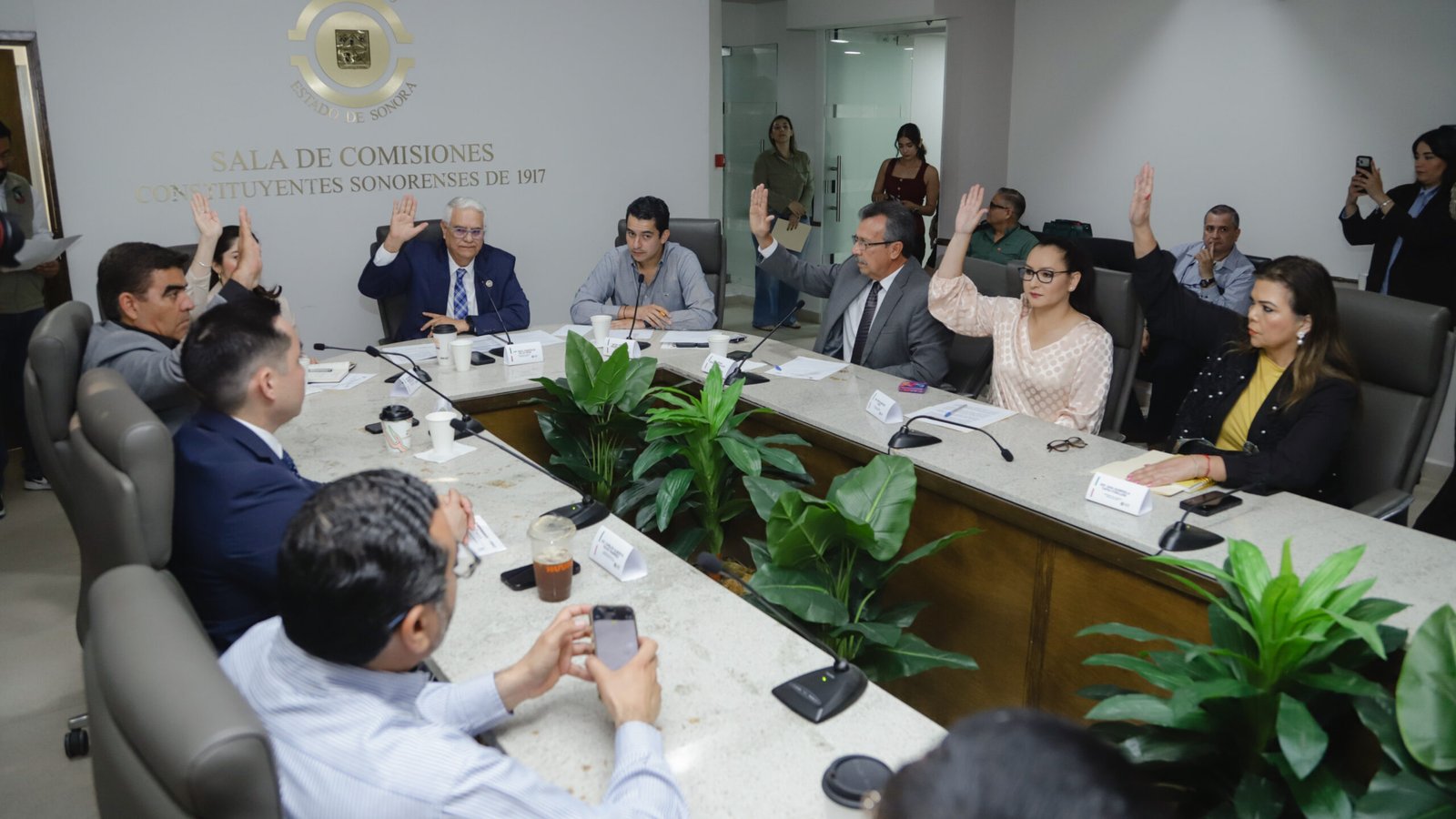Instala Congreso de Sonora Comisión Especial del Río Altar
