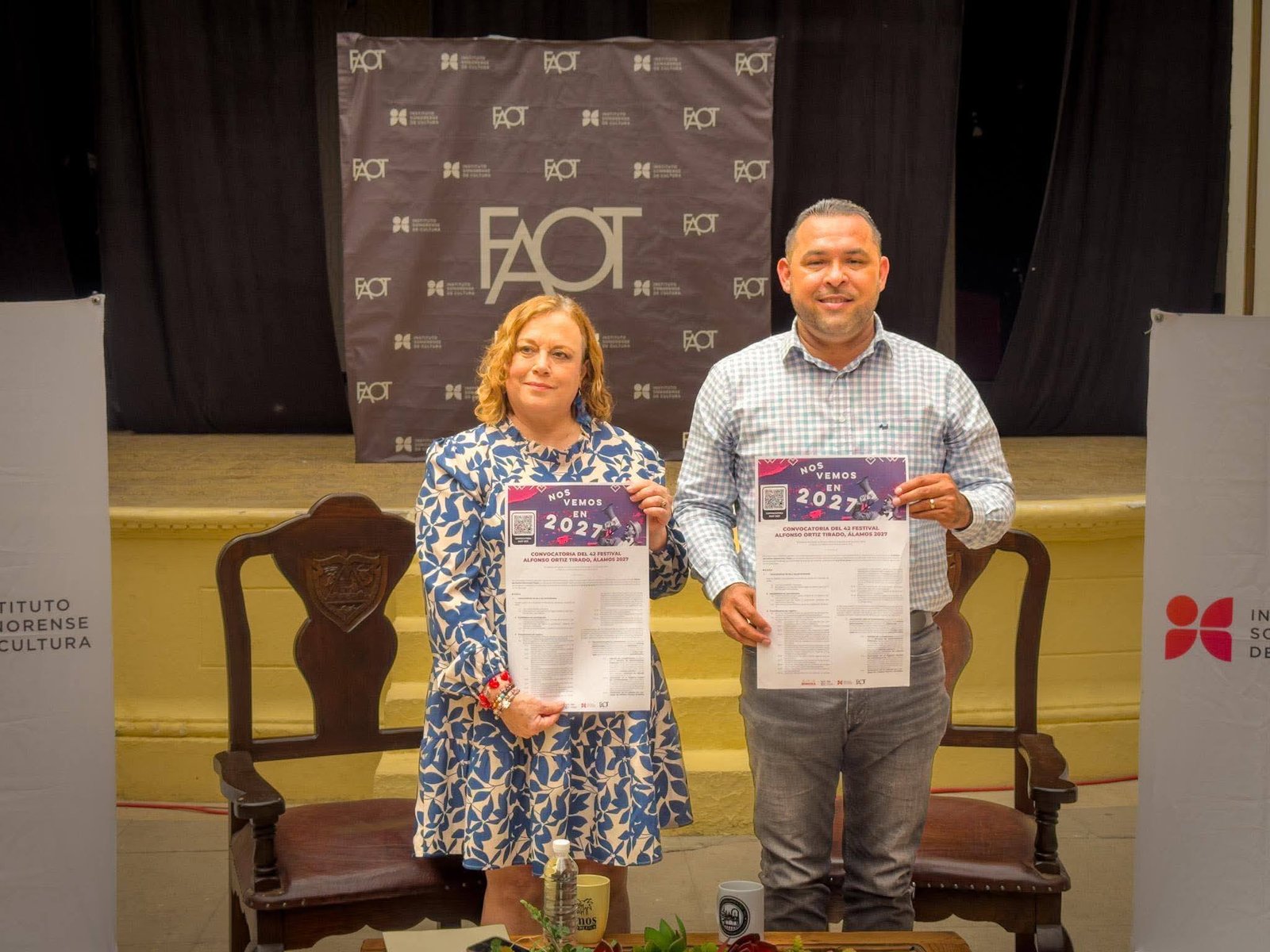 Convocan a artistas locales para el FAOT 2027 en Álamos