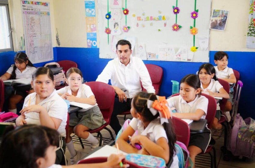 En orden y sin contratiempos regresan a clases más de 500 mil estudiantes de educación básica en Sonora: SEC