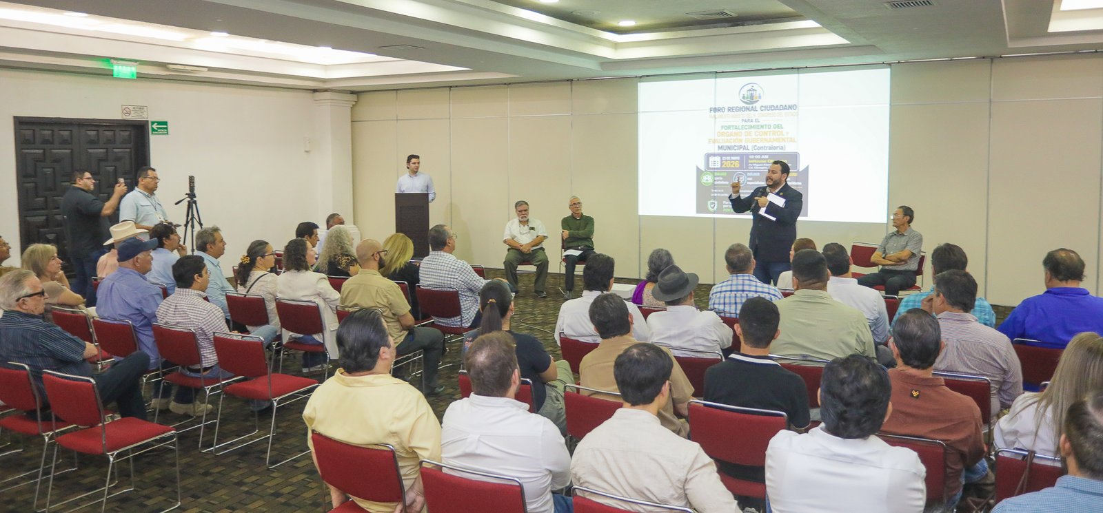 Impulsa Congreso de Sonora diálogo para fortalecer los OIC municipales