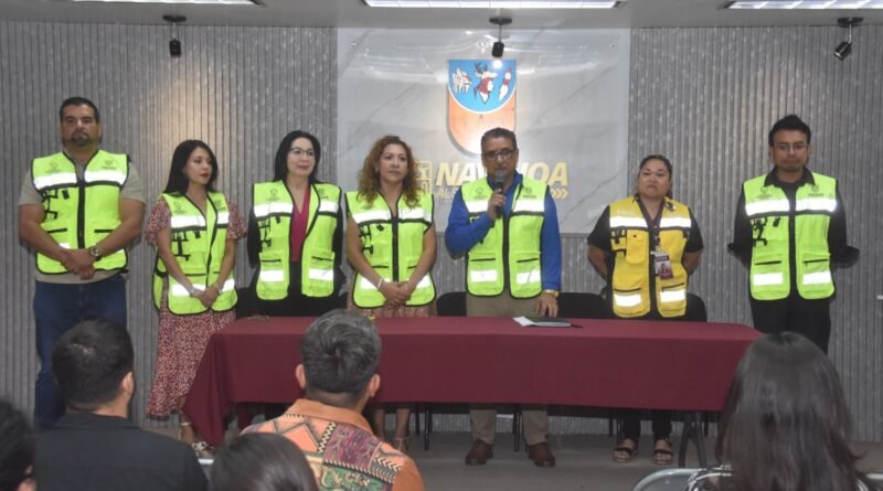 RECIBEN SERVIDORES PÚBLICOS MUNICIPALES CAPACITACIÓN PARA MANEJO DE CRISIS SUICIDAS Y CÓDIGO 100