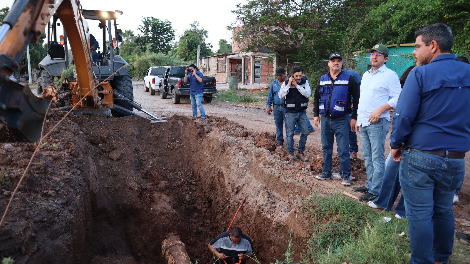 CONCLUYE OOMAPASN CON ÉXITO INTERCONEXIÓN DE POZOS PARA MÁS AGUA AL ORIENTE