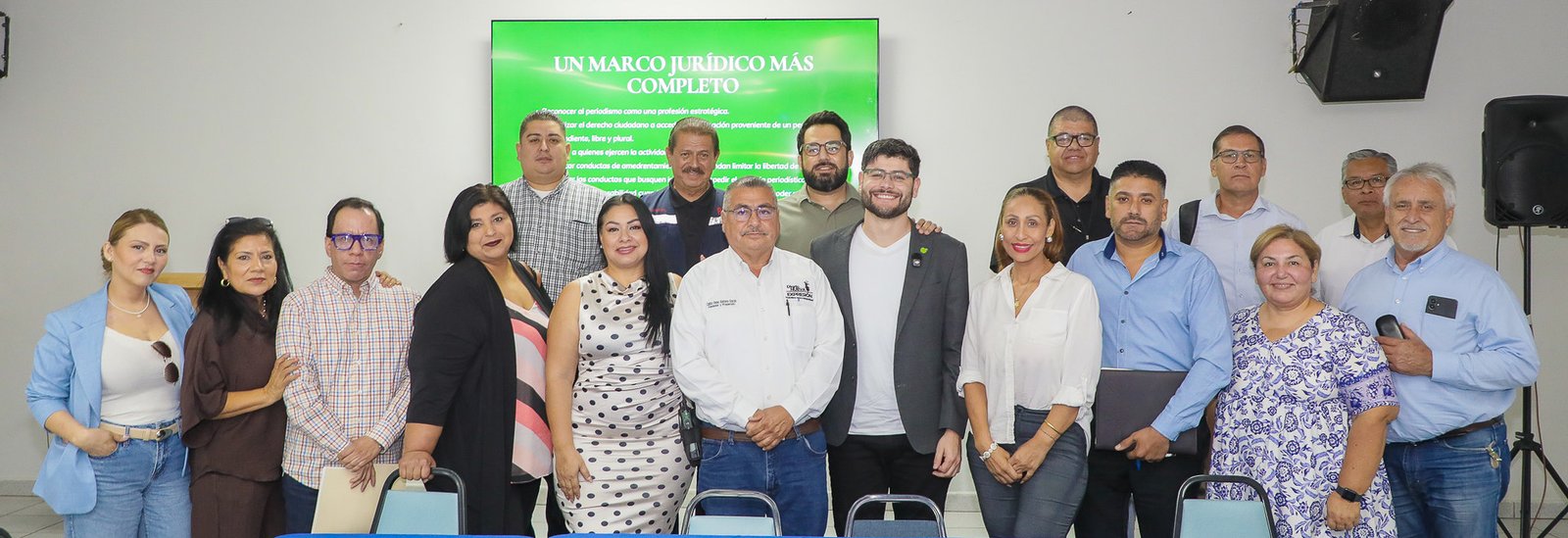 Continúa Congreso de Sonora socialización de iniciativas en materia de libertad de prensa en SLRC